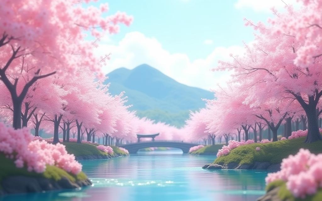 Cherry blossom in Giappone