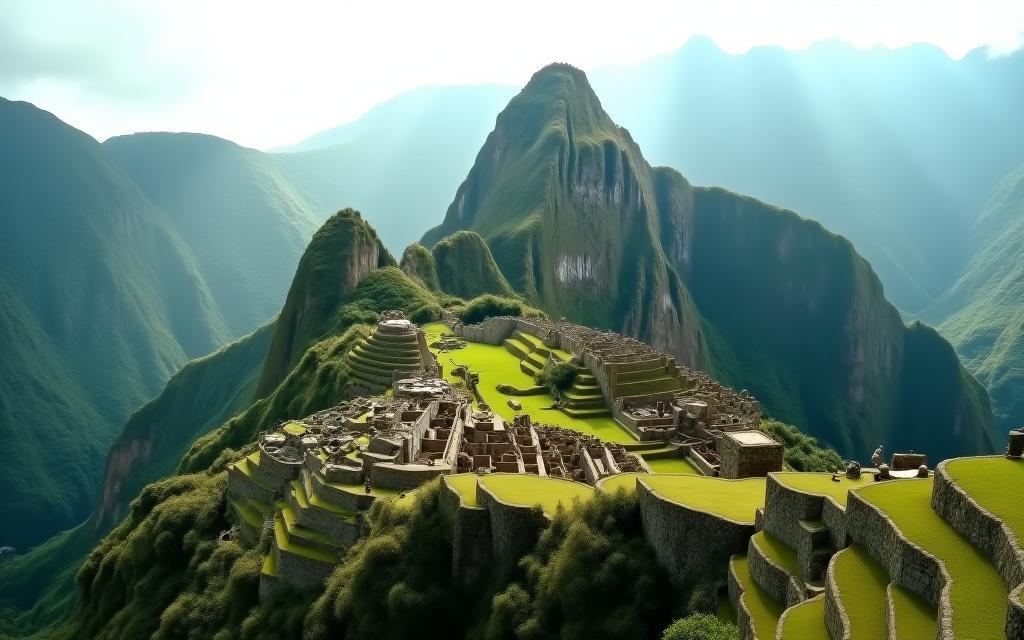 Machu Picchu in Perù